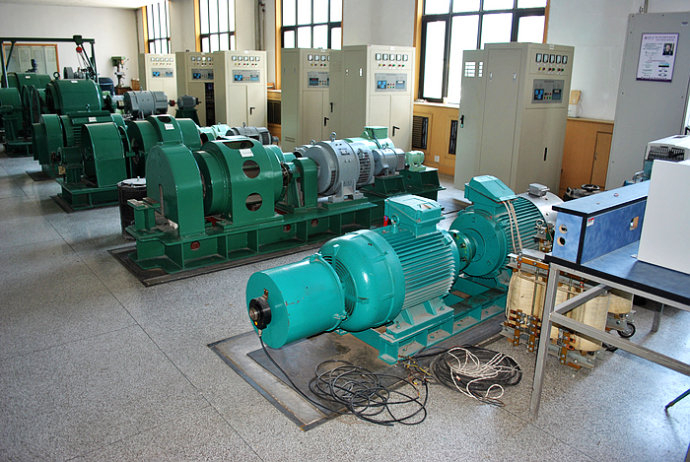黄流镇某热电厂使用我厂的YKK高压电机提供动力